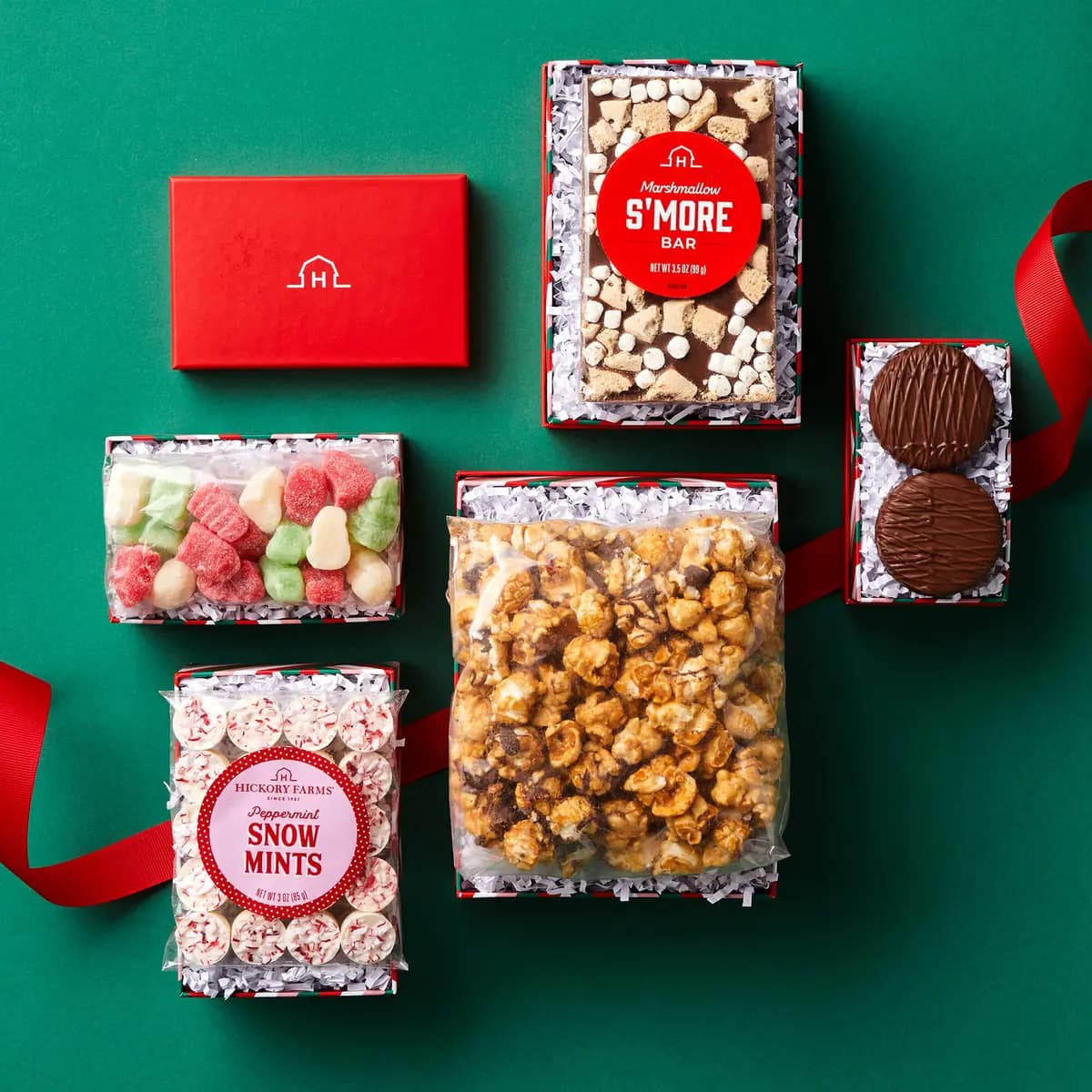 Holiday Sweets Gift Tower [5 oz, 3 oz, 3 oz]