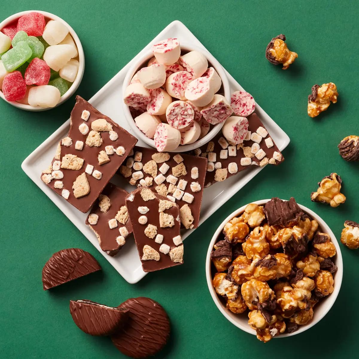 Holiday Sweets Gift Tower [5 oz, 3 oz, 3 oz]