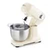 Dash Tilt Head 3.5qt 12-Speed Stand Mixer with 3 Attachments Cream [8.13 Pounds, Plastic, Stainless Steel, Dishwasher-Safe Parts]