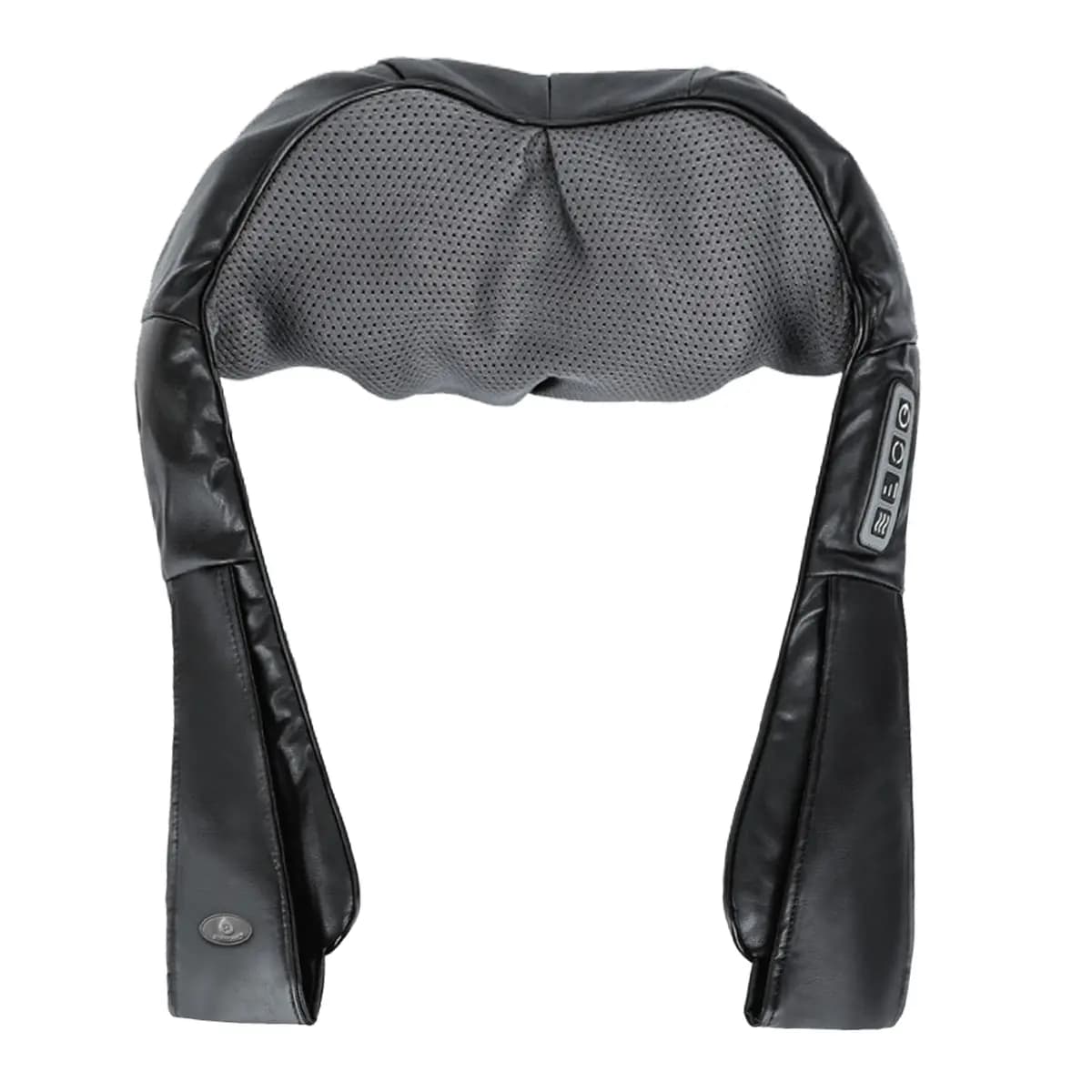 Pursonic 3D Shiatsu Heating Back and Neck Massager [Built in soothing infrared heat, Auto shut off for safety, Breathable mesh fabric]