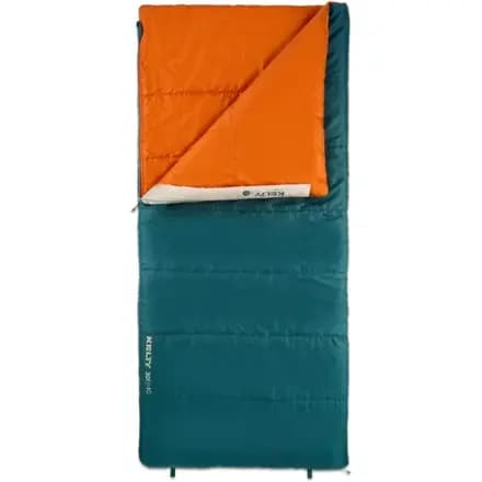 Kelty Catena 30 Sleeping Bag Mediterranean [Camping, 30 degrees (F), -1 degrees (C)]