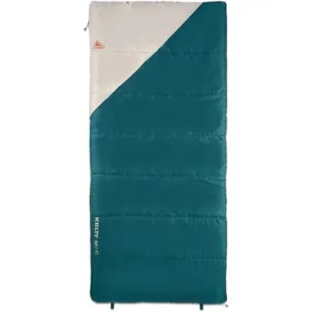 Kelty Catena 30 Sleeping Bag Mediterranean [Camping, 30 degrees (F), -1 degrees (C)]