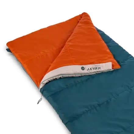 Kelty Catena 30 Sleeping Bag Mediterranean [Camping, 30 degrees (F), -1 degrees (C)]