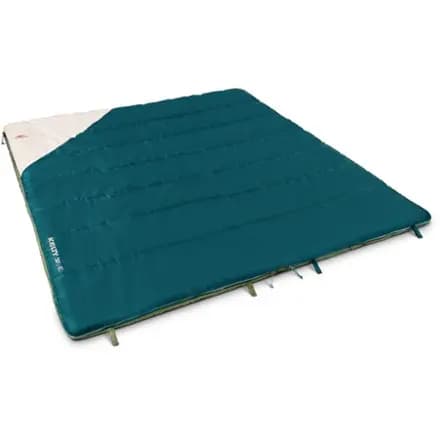 Kelty Catena 30 Sleeping Bag Mediterranean [Camping, 30 degrees (F), -1 degrees (C)]