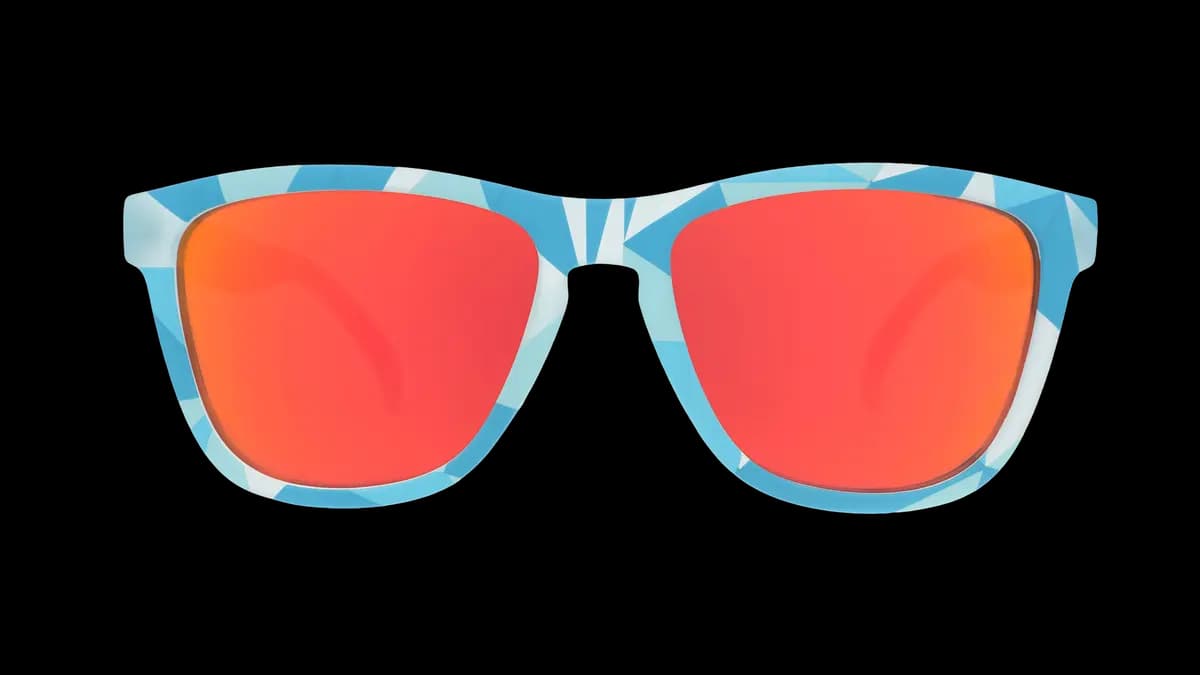 goodr Bean There, Run That [UV400, reflective lenses, premium polymer]