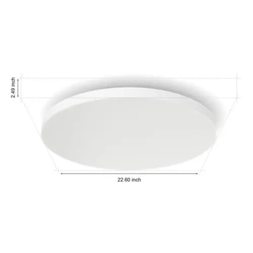 Philips Hue Datura Ceiling Light [046677586690, White, Metal, Synthetic]