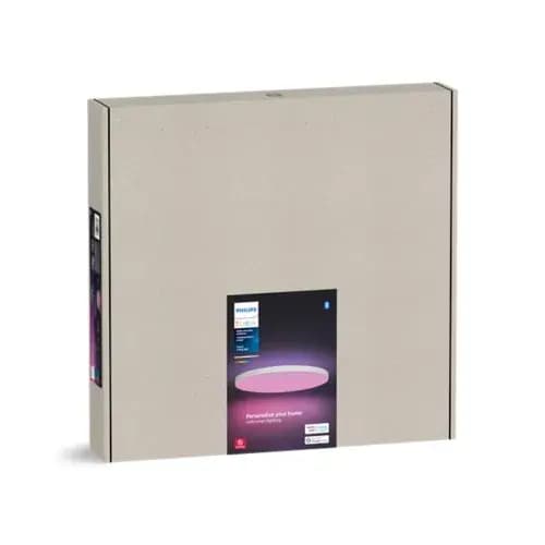 Philips Hue Datura Ceiling Light [046677586690, White, Metal, Synthetic]