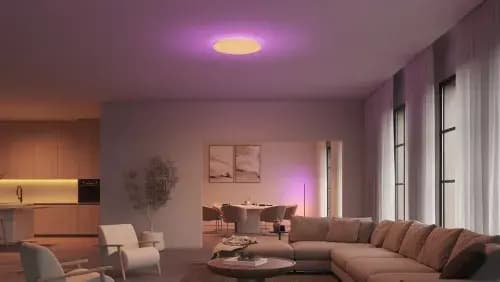 Philips Hue Datura Ceiling Light [046677586690, White, Metal, Synthetic]