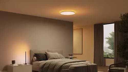 Philips Hue Datura Ceiling Light [046677586690, White, Metal, Synthetic]