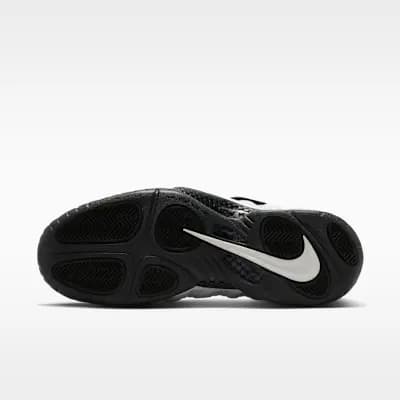 Nike Air Foamposite Pro Premium Men's Shoes Summit White/Black [Summit White/Black, Synthetic leather upper, Padded collar]
