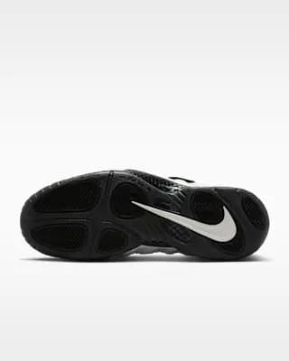 Nike Air Foamposite Pro Premium Men's Shoes Summit White/Black [Summit White/Black, Synthetic leather upper, Padded collar]