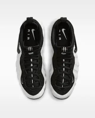 Nike Air Foamposite Pro Premium Men's Shoes Summit White/Black [Summit White/Black, Synthetic leather upper, Padded collar]