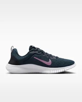 Nike Flex Experience Run 12 Women's Road Running Shoes Armory Navy/Black/Football Grey/Plum Dust [Armory Navy/Black/Football Grey/Plum Dust, W 5 / M 3.5, W 5.5 / M 4, W 6 / M 4.5, 