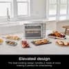 Ninja Double Stack XL Countertop Oven and Air Fryer with SmartFinish & DualZone Technology DCT601 [31 Pounds, Metal, Stainless Steel, 0 fl oz (US)]