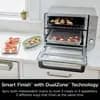 Ninja Double Stack XL Countertop Oven and Air Fryer with SmartFinish & DualZone Technology DCT601 [31 Pounds, Metal, Stainless Steel, 0 fl oz (US)]
