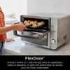 Ninja Double Stack XL Countertop Oven and Air Fryer with SmartFinish & DualZone Technology DCT601 [31 Pounds, Metal, Stainless Steel, 0 fl oz (US)]