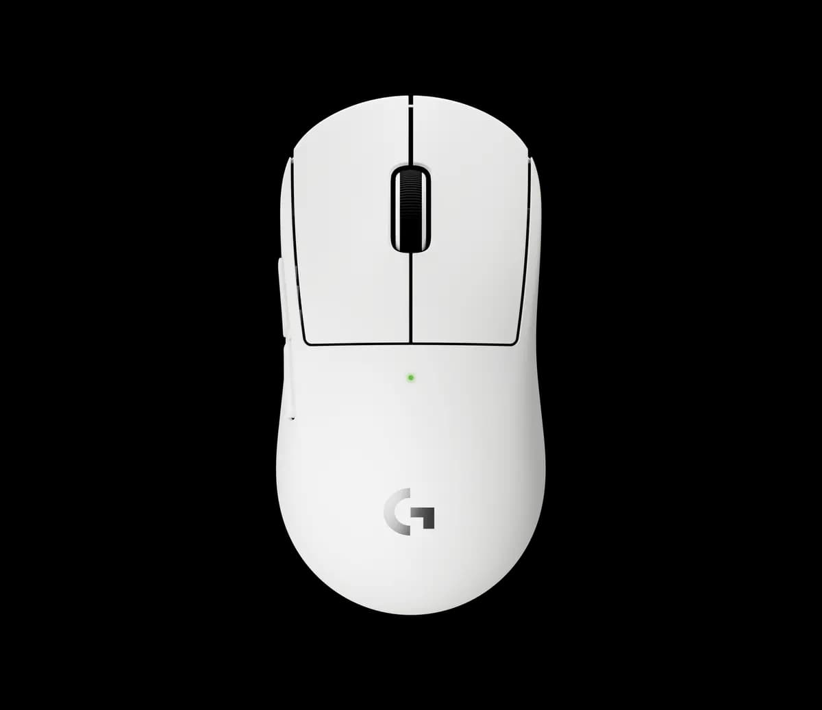 Logitech PRO X SUPERLIGHT 2c - White [1.51 in (38.5 mm), 2.41 in (61.4 mm), 4.66 in (118.4 mm)]