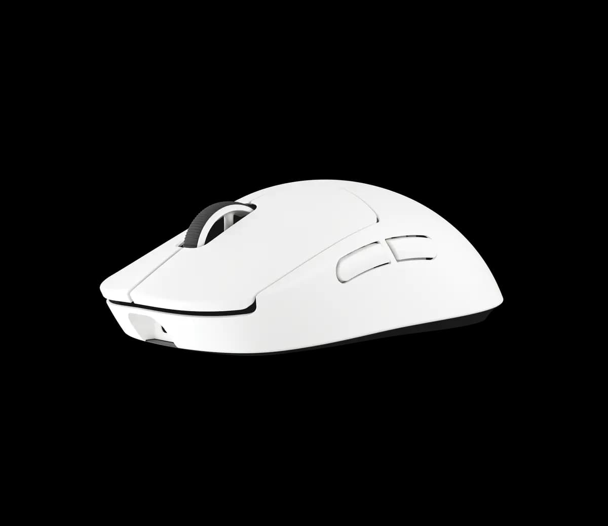 Logitech PRO X SUPERLIGHT 2c - White [1.51 in (38.5 mm), 2.41 in (61.4 mm), 4.66 in (118.4 mm)]