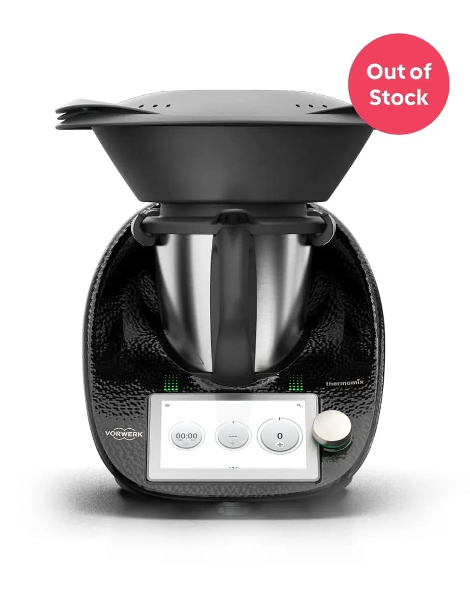 Thermomix TM6 Sparkling Black [2.2 L mixing bowl, Wi-Fi Cookidoo, Limited Edition]