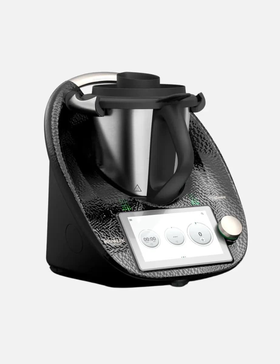 Thermomix TM6 Sparkling Black [2.2 L mixing bowl, Wi-Fi Cookidoo, Limited Edition]