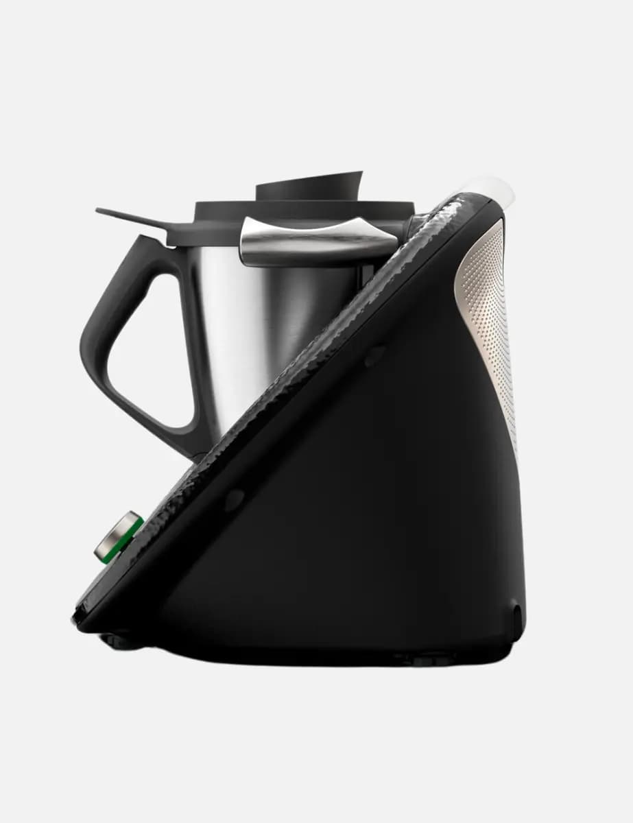 Thermomix TM6 Sparkling Black [2.2 L mixing bowl, Wi-Fi Cookidoo, Limited Edition]