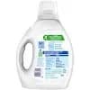 All Unscented Free Clear for Sensitive Skin HE Liquid Laundry Detergent 58 Loads - 73 fl oz [Scent Unscented, Health Facts Fluoride-Free, No Fragrance Added, Dye-F, Features Dermat