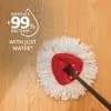 O-Cedar EasyWring Mop Head Replacement [Scent Unscented, Dimensions (Overall) 11.48 Inches (H) x 11.7 Inches (W) x 19., Package Quantity 1, Recommended Surface Application Floor]