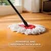 O-Cedar EasyWring Mop Head Replacement [Scent Unscented, Dimensions (Overall) 11.48 Inches (H) x 11.7 Inches (W) x 19., Package Quantity 1, Recommended Surface Application Floor]
