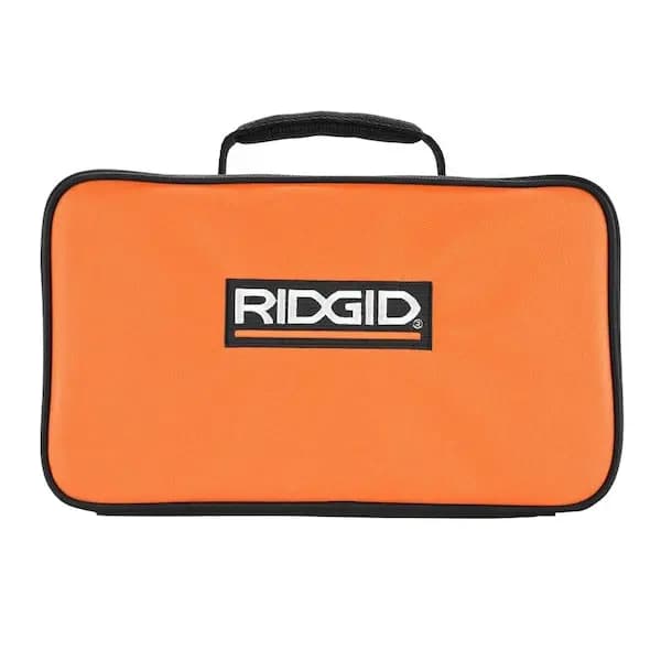 RIDGID 3 Amp Corded 5 in. Random Orbital Sander with AIRGUARD Technology, R26011 [Amperage (A): 3 A, Color Family: Orange, Cord Length (ft.): 6]