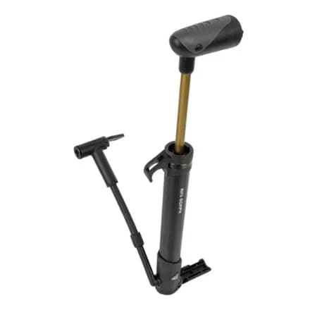 Topeak Mini Morph Pump Black [Cycling, Mini-pump, Presta Schrader]
