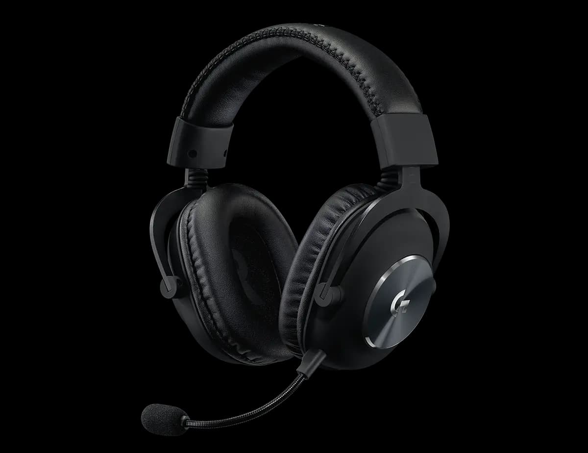 Logitech PRO X WIRELESS - Black [7.68 in (195 mm), 3.7 in (94 mm), 5.43 in (138 mm)]
