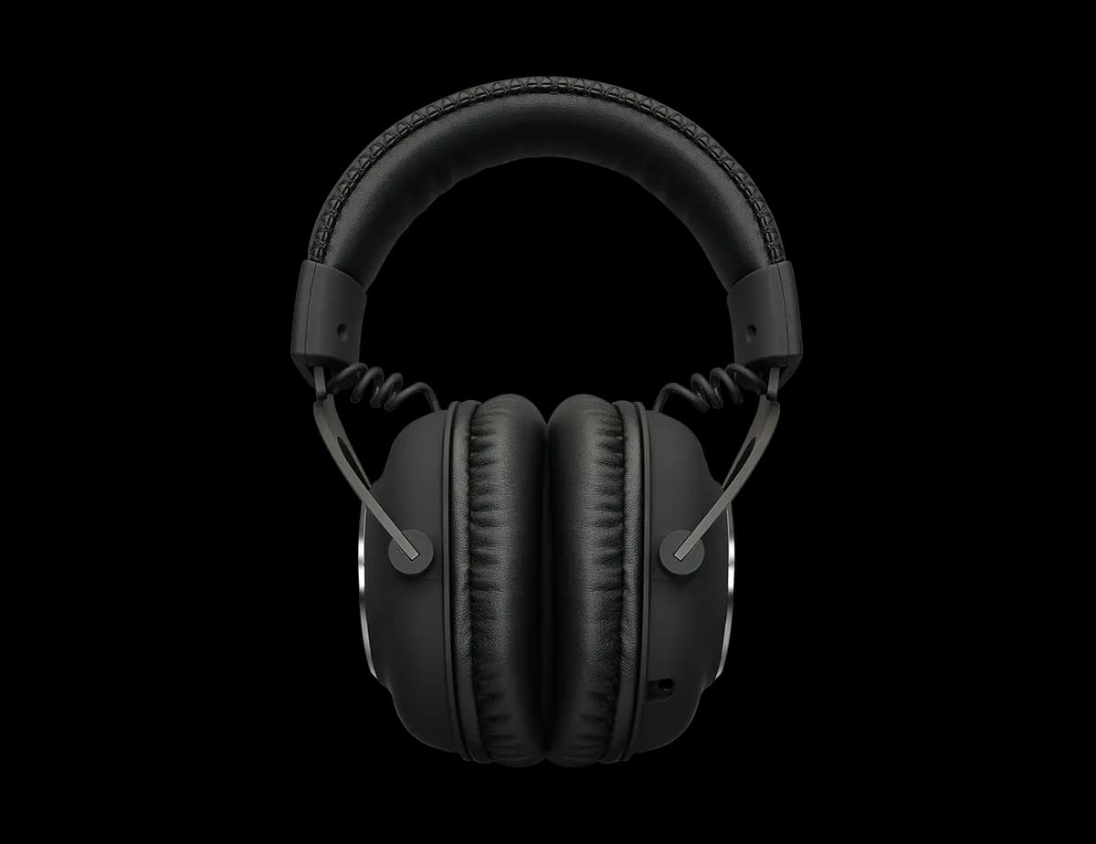 Logitech PRO X WIRELESS - Black [7.68 in (195 mm), 3.7 in (94 mm), 5.43 in (138 mm)]