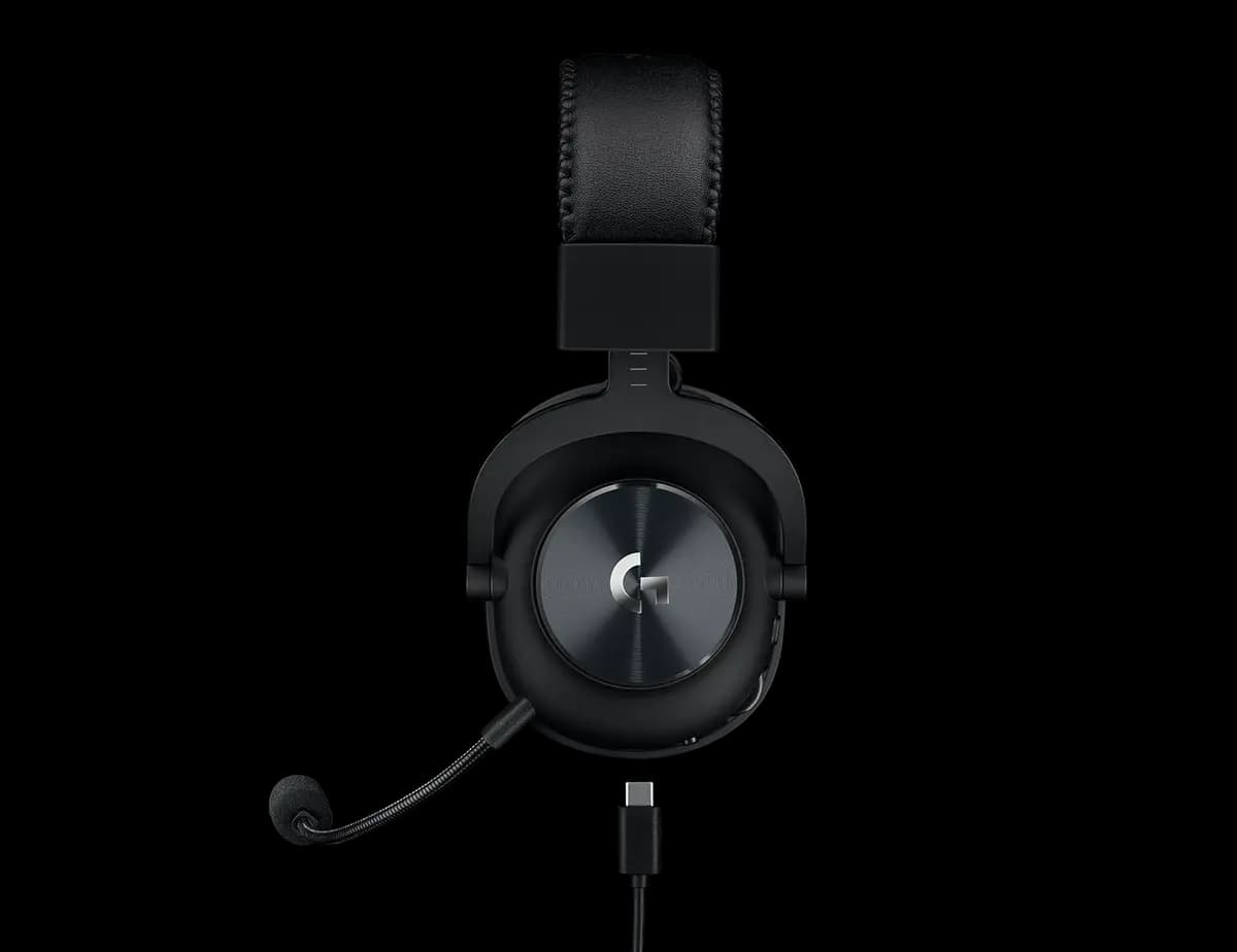 Logitech PRO X WIRELESS - Black [7.68 in (195 mm), 3.7 in (94 mm), 5.43 in (138 mm)]