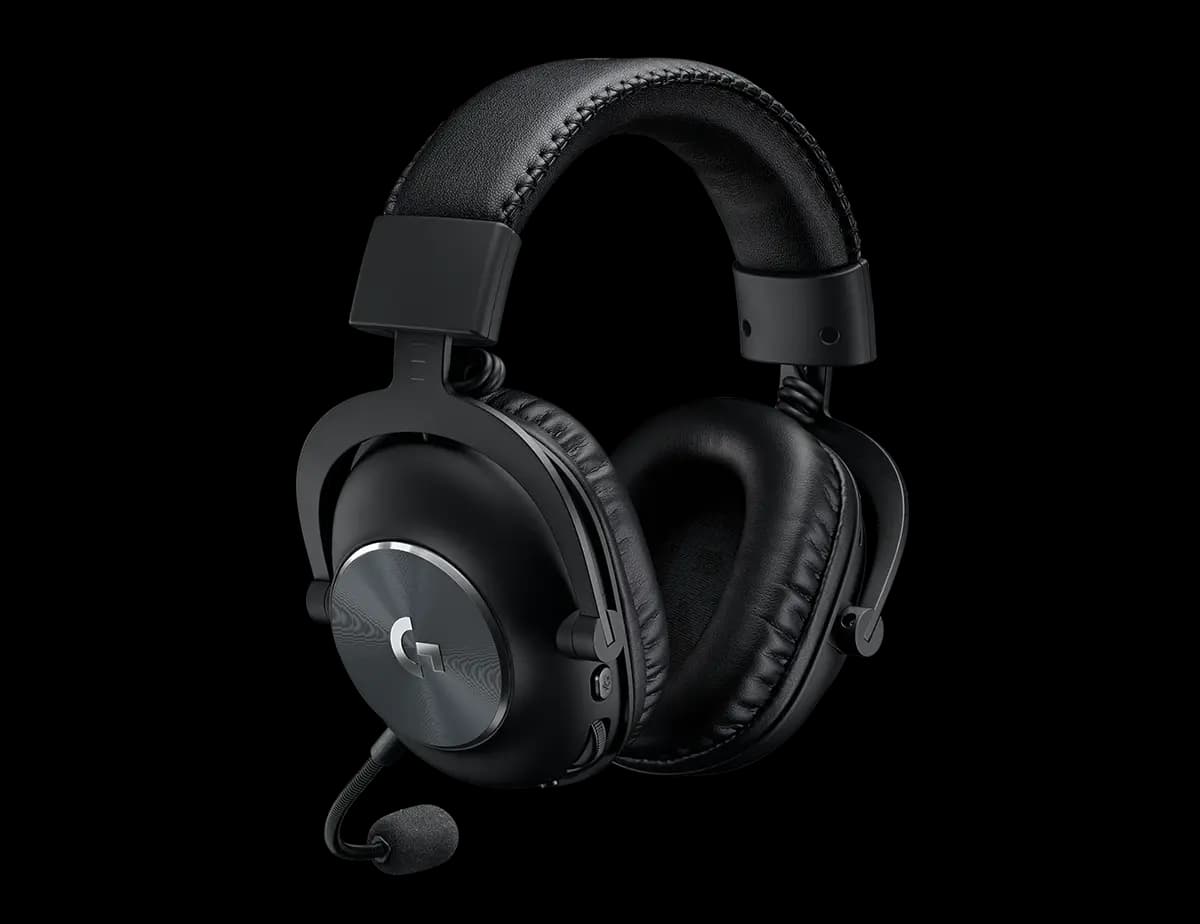 Logitech PRO X WIRELESS - Black [7.68 in (195 mm), 3.7 in (94 mm), 5.43 in (138 mm)]