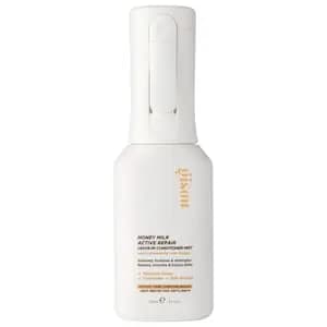 Gisou Honey Milk Active Repair Leave In Conditioner Mist 5.07oz/150ml [Fine, Medium, and Thick, 5.07oz/150ml, Mirsalehi Honey]