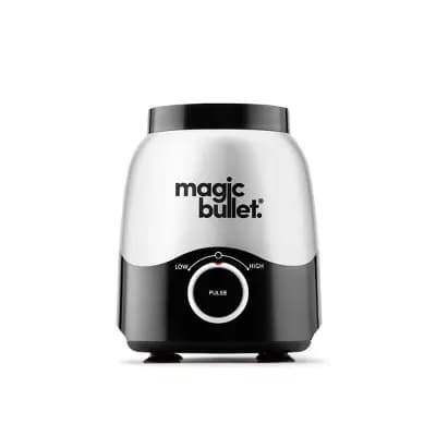 Magic Bullet 2-Speed Countertop Blender Combo Silver MBF50200 [48 fl oz (US), 600 Watts, 5.11 Pounds]