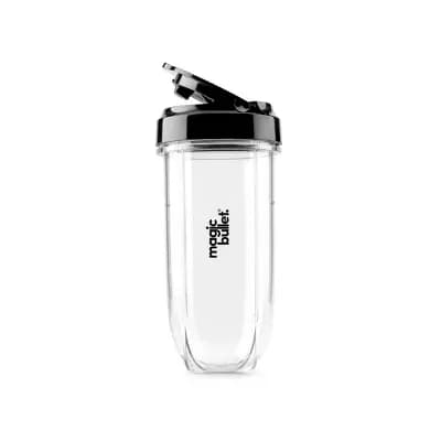 Magic Bullet 2-Speed Countertop Blender Combo Silver MBF50200 [48 fl oz (US), 600 Watts, 5.11 Pounds]