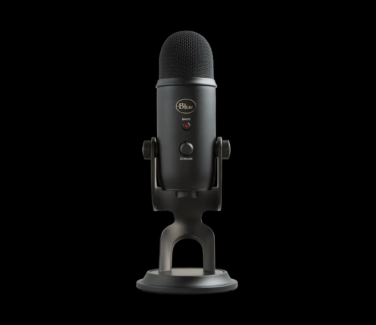 Logitech YETI - Blackout [11.61 in (29.5 cm), 4.92 in (12.5 cm), 4.72 in (12 cm)]