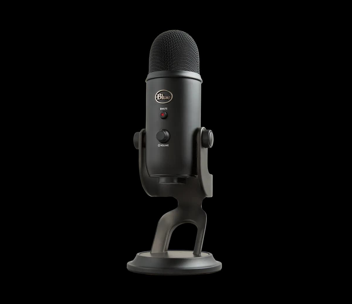 Logitech YETI - Blackout [11.61 in (29.5 cm), 4.92 in (12.5 cm), 4.72 in (12 cm)]
