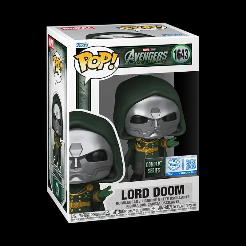 Funko Concept Series: Pop! Lord Doom (Doomsday) [Pop!, Avengers: Doomsday]