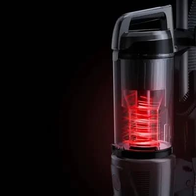 Hoover WindTunnel with Tangle Guard Upright Vacuum 13" Cleaning Path Black: Bagless, HEPA Filter, Multi-Surface, Pet Hair, 30ft Cord, 900W [Electric, 900 Watts, 10 Feet]