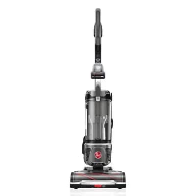 Hoover WindTunnel with Tangle Guard Upright Vacuum 13" Cleaning Path Black: Bagless, HEPA Filter, Multi-Surface, Pet Hair, 30ft Cord, 900W [Electric, 900 Watts, 10 Feet]