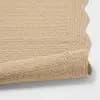 20"x30" Scallop Cotton Braid Bath Rug Khaki - Threshold™ [30 Inches (L), 20 Inches (W), Rectangle (shape), 1]