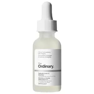 The Ordinary Salicylic Acid 2% Solution, Exfoliating Serum for Acne 1 oz  / 30 mL [Normal, Combination, and Oily, Lightweight Serum, 1 oz  / 30 mL]
