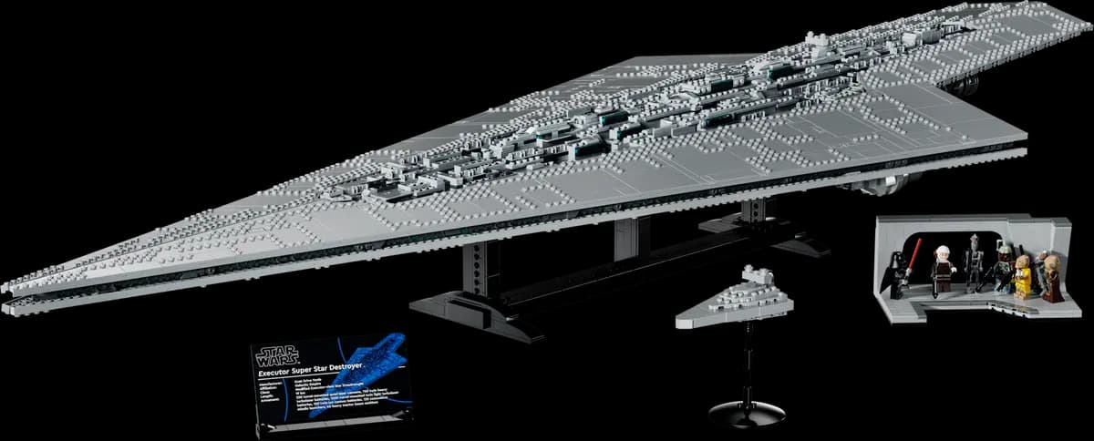 LEGO Executor Super Star DestroyerÃƒÆ’Ã†â€™Ãƒâ€šÃ‚Â¢ÃƒÆ’Ã‚Â¢ÃƒÂ¢Ã¢â‚¬Å¡Ã‚Â¬Ãƒâ€¦Ã‚Â¾ÃƒÆ’Ã¢â‚¬Å¡Ãƒâ€šÃ‚Â¢ 75457 [6130 pieces, ages 18+, Star WarsÃƒÆ’Ã†â€™Ãƒâ€šÃ‚Â¢ÃƒÆ’Ã‚Â¢ÃƒÂ¢Ã¢â‚¬Å