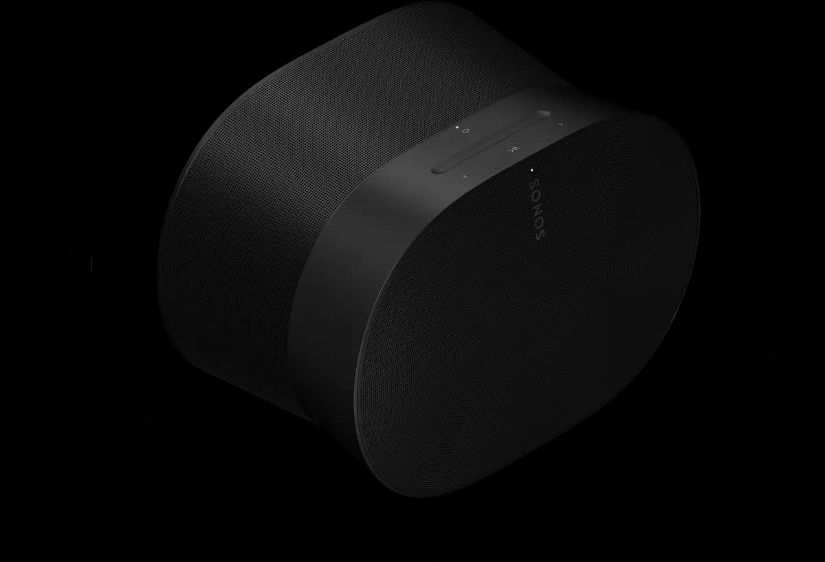 Sonos Era 300 - White [7.28 in (185 mm), 10.24 in (260 mm), 6.30 in (160 mm)]