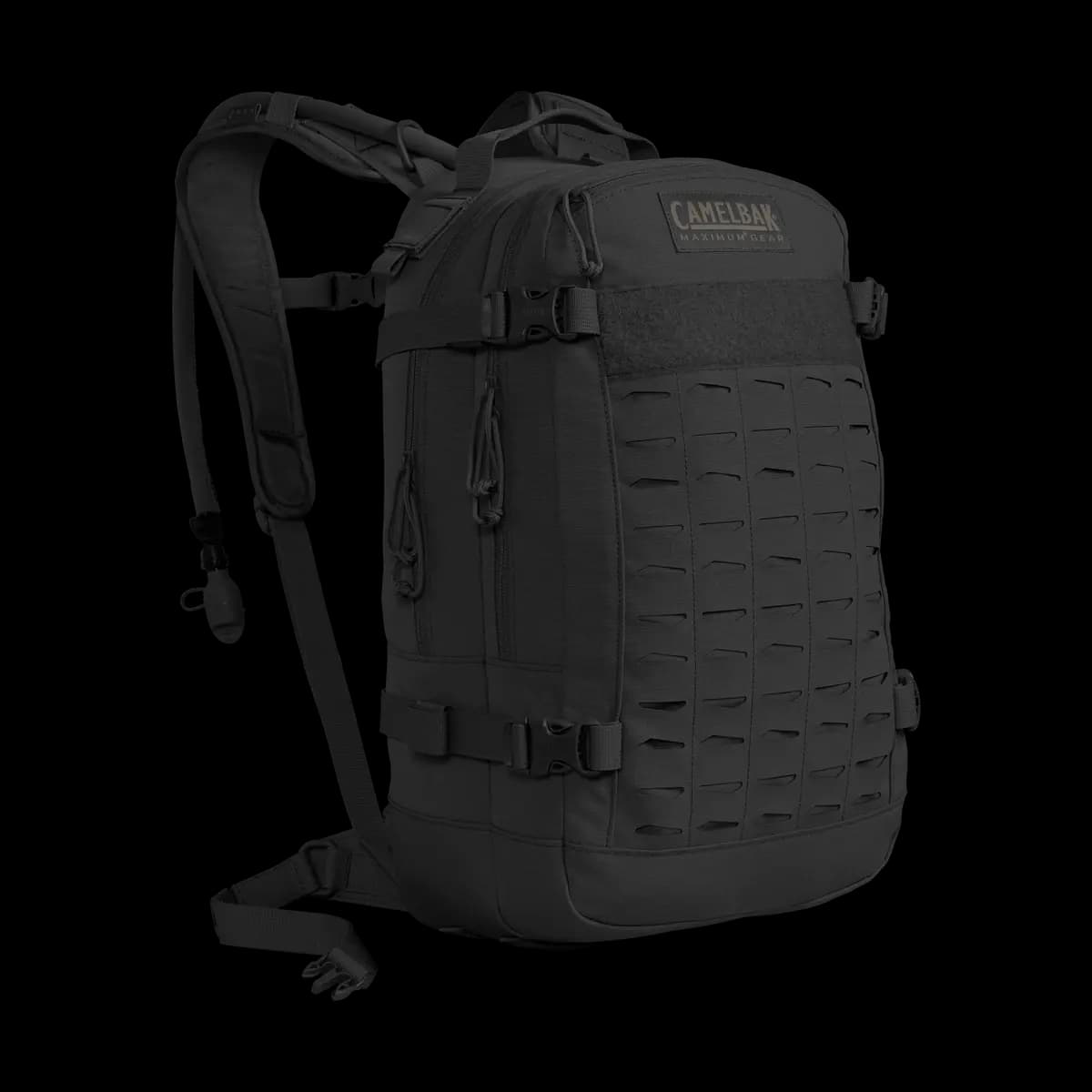 CamelBak H.A.W.G.Ã‚Â® 100oz Mil Spec Crux [Two full-length compartments keep, Extended Mountain MOLLE on, Padded harness and Air]