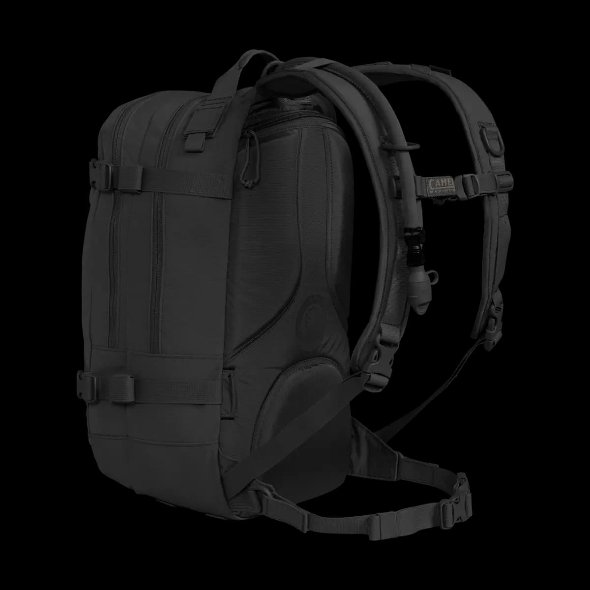 CamelBak H.A.W.G.Ã‚Â® 100oz Mil Spec Crux [Two full-length compartments keep, Extended Mountain MOLLE on, Padded harness and Air]
