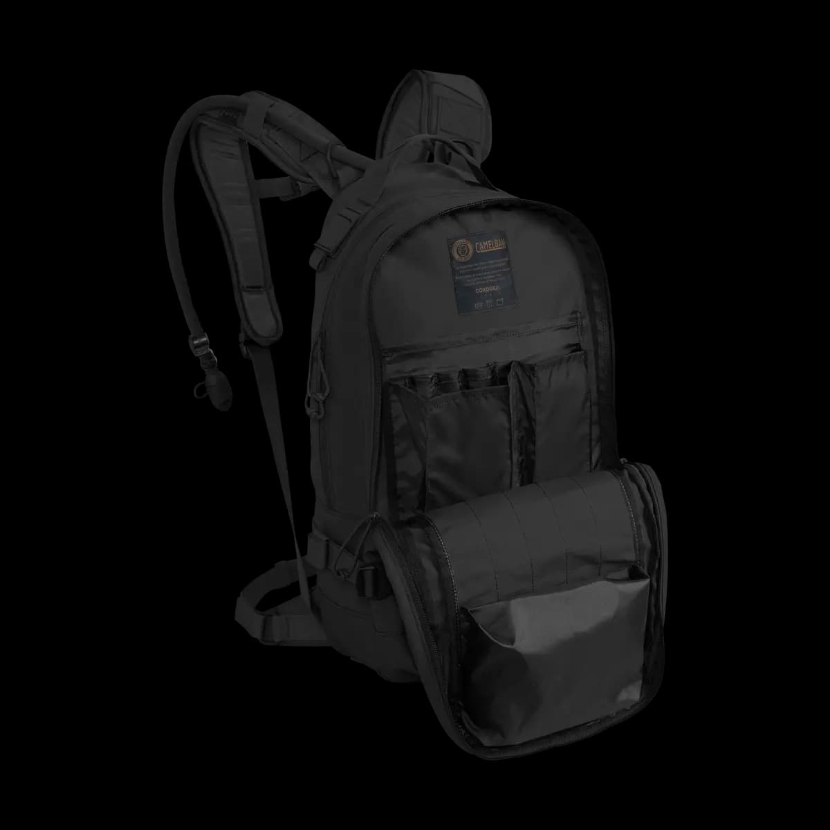 CamelBak H.A.W.G.Ã‚Â® 100oz Mil Spec Crux [Two full-length compartments keep, Extended Mountain MOLLE on, Padded harness and Air]