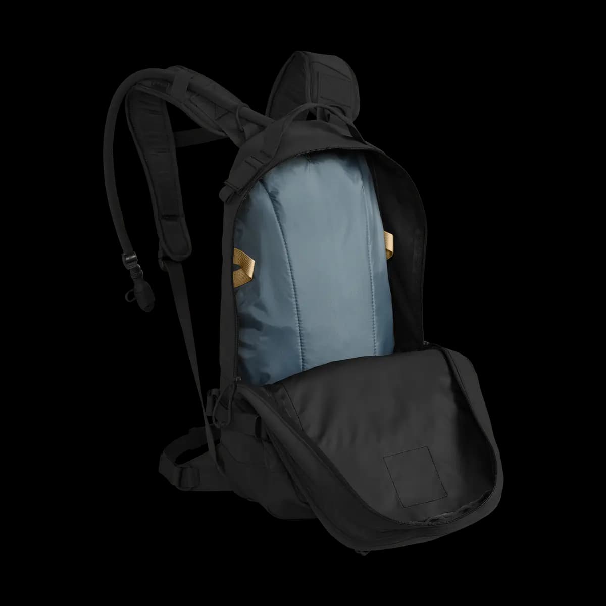 CamelBak H.A.W.G.Ã‚Â® 100oz Mil Spec Crux [Two full-length compartments keep, Extended Mountain MOLLE on, Padded harness and Air]
